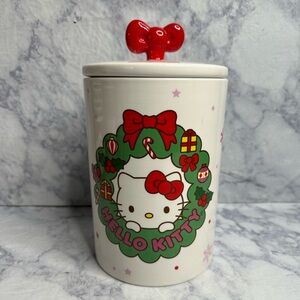 Hello Kitty Christmas Canister